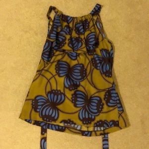 Banana Republic silky tank blouses